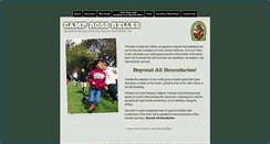 Desktop Screenshot of camprossrelles.com